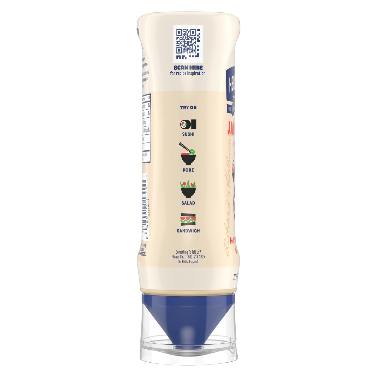 Best Foods Dijo-Mayo Smooth & Savory Mayonnaise Dressing for Fries, Burgers, Potato Salads, Sandwiches, Mayonnaise Dressing With Real Dijon, 11.5 oz 1