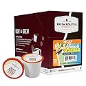 Fresh Roasted Coffee, Decaf French Vanilla, Flavored Coffee Pods, K-Cup Compatible, 24 Count
