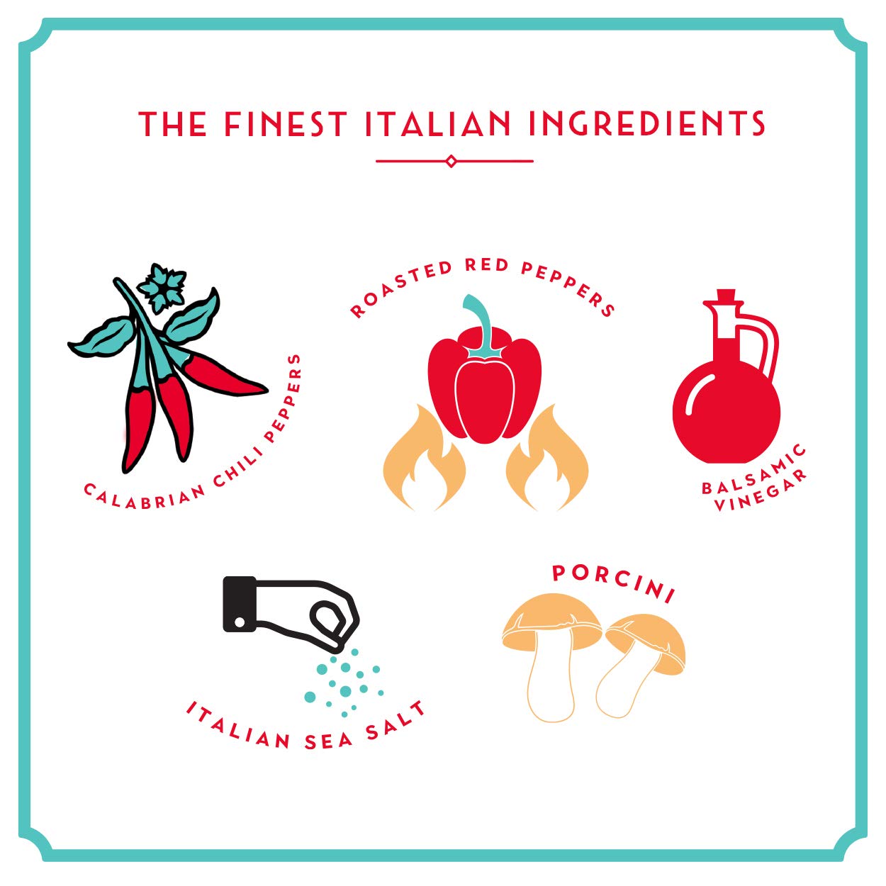 FIRELLI Italian Hot Sauce | 5oz Bottle (Pack of 2) | Perfect Kick for Pizza, Ramen, Eggs | Great Balanced Flavor, Gluten Free, Keto, All Natural, Made