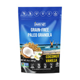 Inrive Grain Free Granola Variety Pack, Paleo Vanilla and Keto Chocolate, Gluten-Free, Soy-Free, Kosher, No Refined Sugar, 4 Pack, 8 oz