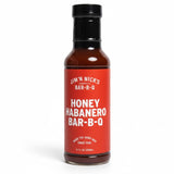 Jim N Nicks World Famous Southern Recipe Bar-B-Q Sauce - A Southern Original (Habanero)