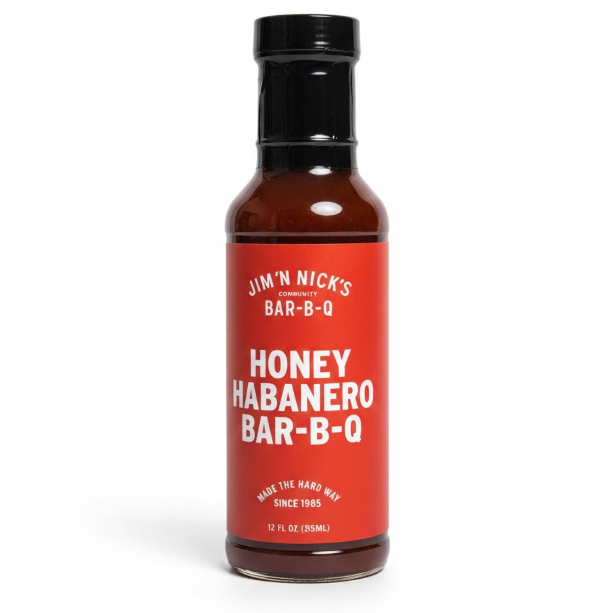 Jim N Nicks World Famous Southern Recipe Bar-B-Q Sauce - A Southern Original (Habanero)