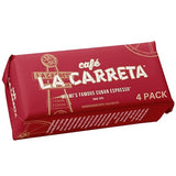 Cafe La Carreta Dark Roast Espresso Coffee 10 oz Miami Cuban style Espresso Ground Coffee