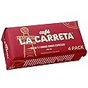 Cafe La Carreta Dark Roast Espresso Coffee 10 oz Miami Cuban style Espresso Ground Coffee