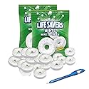 LIFESAVERS (Winto -O - Mint) | LifeSavers Hard Candy Breath Mints & Refreshing Taste | Flavored Individually Wrapped LifeSaver (Wint-O-Green - 2 Bags