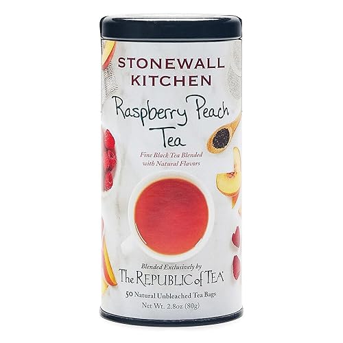 Stonewall Kitchen Raspberry Peach Tea, 2.8 oz