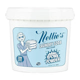 Nellie's Laundry Soda with POW Powder - 250 Loads - Environmentally Conscious Laundry Detergent with Stain-Fighting Active Enzymes - High-Efficiency