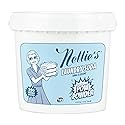 Nellie's Laundry Soda with POW Powder - 250 Loads - Environmentally Conscious Laundry Detergent with Stain-Fighting Active Enzymes - High-Efficiency