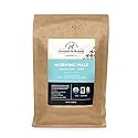 Grounds & Hounds Morning Walk Breakfast Blend - Ground, 100% Organic Coffee Grounds, Ground Coffee Medium Roast, Bulk Ground Coffee, 2lbs