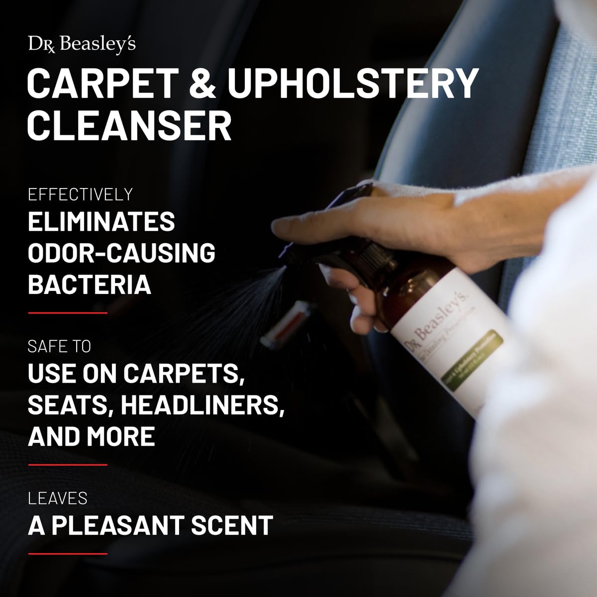 Dr. Beasley's I10T128 Carpet and Upholstery Cleanser - 1 Gallon