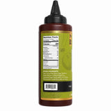 Tabañero Apple Hickory BBQ Sauce, Slow-Cooked Meats, Vegan, Bottle, 14.5oz