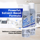 Fuller Brush Full Gleam Stainless Steel Cleaner - 15 oz Spray for Appliances, Chrome, Aluminum & Sinks - Cleans, Polishes & Protects Metal Surfaces