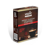 Vedic Cardiocare Instant Ayurvedic Coffee | Arjuna Infused Herbal Beverage | Caffeine Free | Natural Ingredients | Smooth & Gentle Taste | Easy
