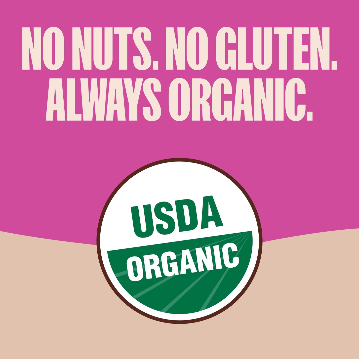 MadeGood Organic Chocolate Drizzled Birthday Cake Granola Bars (10 Count) 8.5 OZ