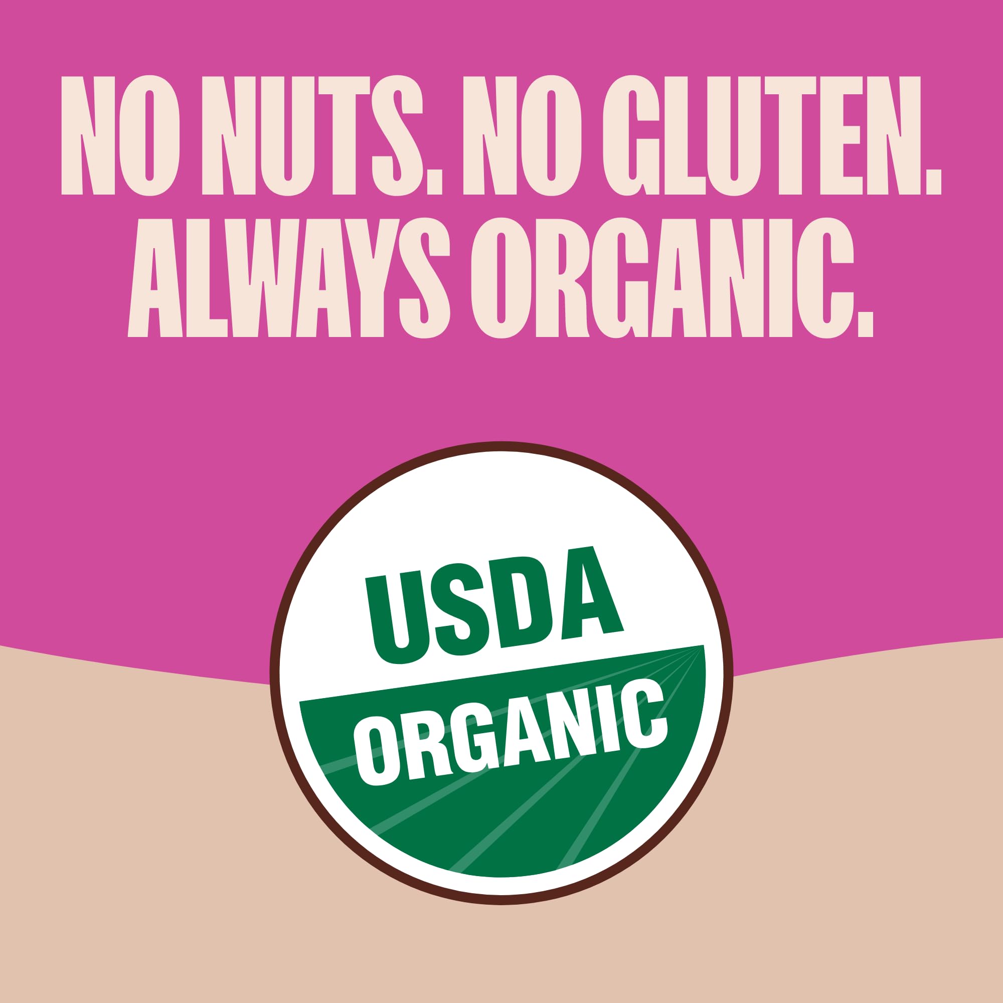 MadeGood Organic Chocolate Drizzled Birthday Cake Granola Bars (10 Count) 8.5 OZ