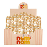 Nixie Soda Zro Sgr Crm Soda Og - 12 fl oz Can Cream - Pack of 12 - Prebiotic Inspired Alternative to Cola Root Beer Ginger Ale and Orange with a