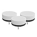 Dirt Devil Foam Sponge Pad Cleaning Set, 3 Piece, 3.5" Sponges, for Use on Glass, Mirrors, Hardwood and More, Soft and Absorbent, Cleaning Sponge