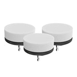 Dirt Devil Foam Sponge Pad Cleaning Set, 3 Piece, 3.5" Sponges, for Use on Glass, Mirrors, Hardwood and More, Soft and Absorbent, Cleaning Sponge