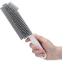 Ostin Multifunction Small Scrub Brush Corner Cleaning Brush for Sink Bathroom Countertop Floor Window Kitchen Bathroom
