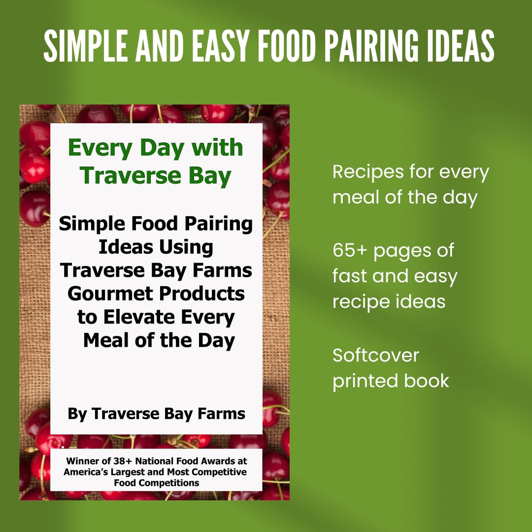 Traverse Bay Farms BBQ Sauce (Combo Kit, 2 Bottles with Book)