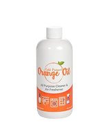 Bluewater Chemgroup Premium Cold Pressed Orange Oil Concentrate- 16 oz (with D-Limonene), Concentrated Cold Pressed Orange Oil Cleaner - All-Purpose