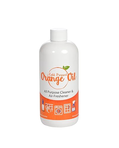 Bluewater Chemgroup Premium Cold Pressed Orange Oil Concentrate- 16 oz (with D-Limonene), Concentrated Cold Pressed Orange Oil Cleaner - All-Purpose