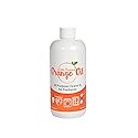 Bluewater Chemgroup Premium Cold Pressed Orange Oil Concentrate- 16 oz (with D-Limonene), Concentrated Cold Pressed Orange Oil Cleaner - All-Purpose