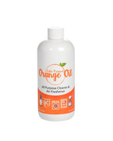 Bluewater Chemgroup Premium Cold Pressed Orange Oil Concentrate- 16 oz (with D-Limonene), Concentrated Cold Pressed Orange Oil Cleaner - All-Purpose