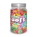 Now & Later Soft Assorted Candy, 38.1 Ounce Jar