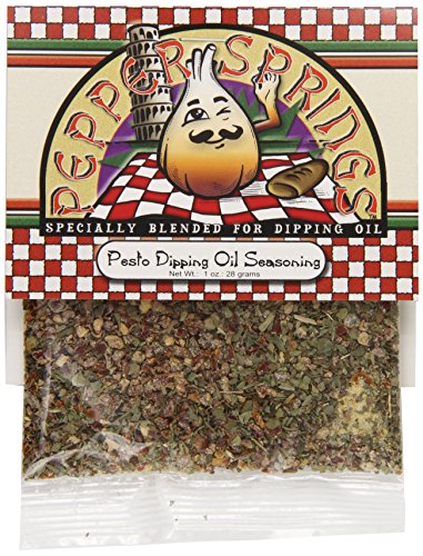 Carmie's Kitchen Basil Pesto Bread Dipping Oil, 1-Ounce