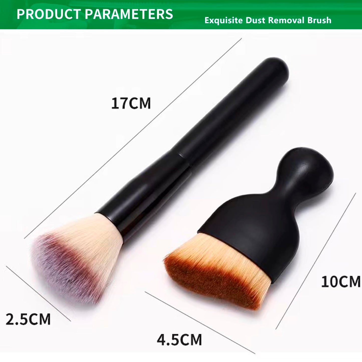 3 Pack Exquisite Microfiber Duster Brushes, Feather Duster,Car Interior Cleaning Brush - Cleaning Tool Efficient Dust Removal for Car Interior