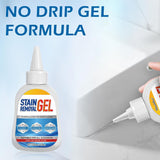 F FENG PEI Mold Stain Remover Gel,Heavy Duty Gel Cleaner,Multifunctional Stain Remover For Homeowners & Renters,Bathroom, Kitchen, Tile, Washing
