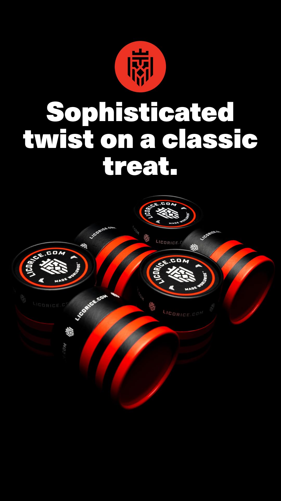 Licorice.com Gift Box | Red Licorice Trio | Great Gift, Any Occasion