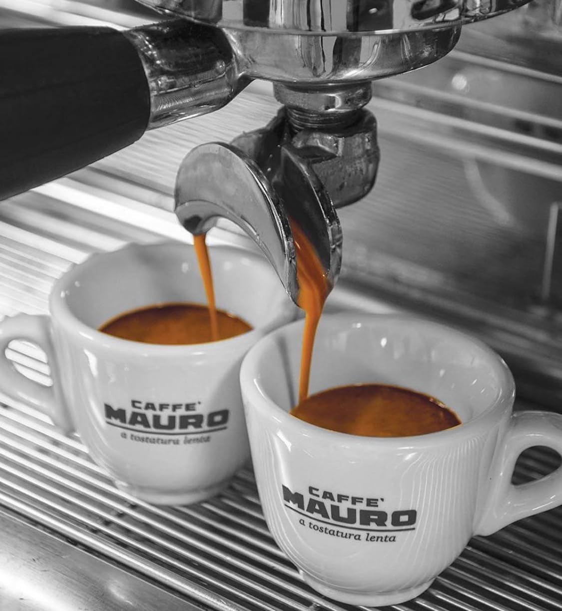 Mauro De Luxe Espresso (Deluxe) - Whole Bean Coffee, 2.2-Pound Bag (Packaging May Vary) (2pack)