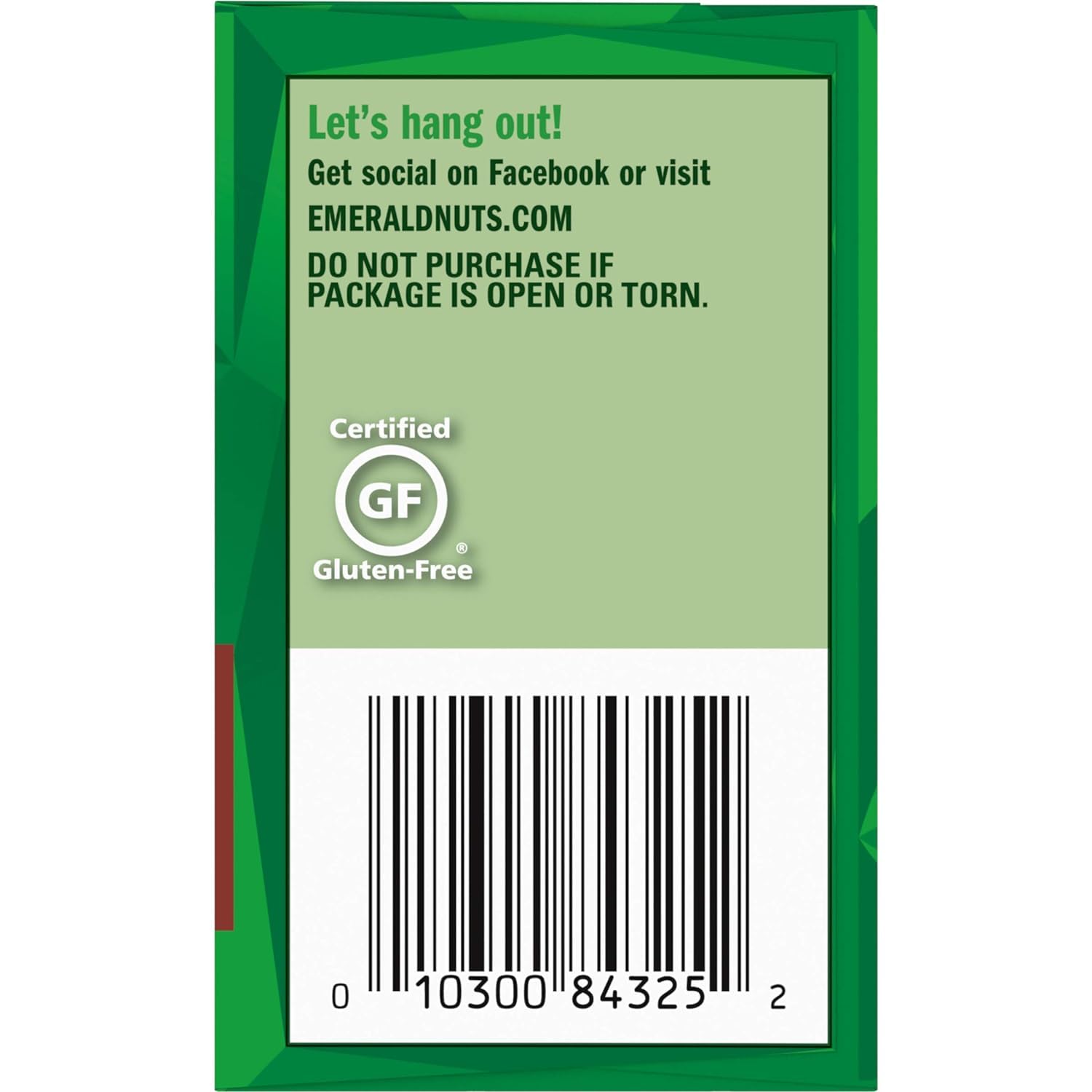 Emerald Nuts Cocoa Roast Almonds, 100 Calorie Packs, 7 Count, 4.34 Oz (Pack of 2)