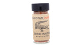 Set of 2 Ocean State Pepper Company Seasoning - Ghost Pepper and Garlic - Bayou Phantom and Vampire Garlic
