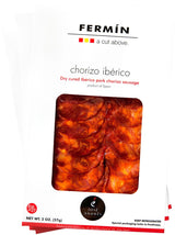 Chorizo Iberico by Fermin (3 x 2oz Pack) + Manchego Cheese 8 Oz