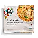 365 By Whole Foods Market, Spanish-Inspired Frozen Cauliflower Rice, 12 Ounce