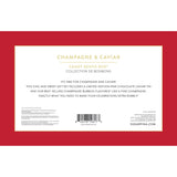 Sugarfina Champagne & Caviar 2 Piece Candy Bento Box