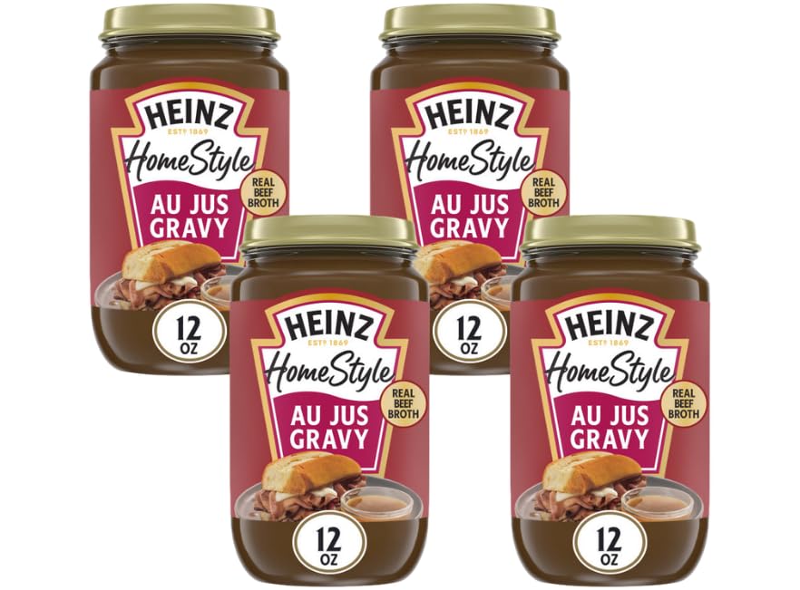 Heinz HomeStyle Au Jus Gravy, 12 Oz (Pack of 4)