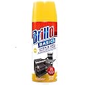 Brillo Basics Oven & Grill Heavy Duty Cleaner 12oz (Package May Vary) Pack of (2)