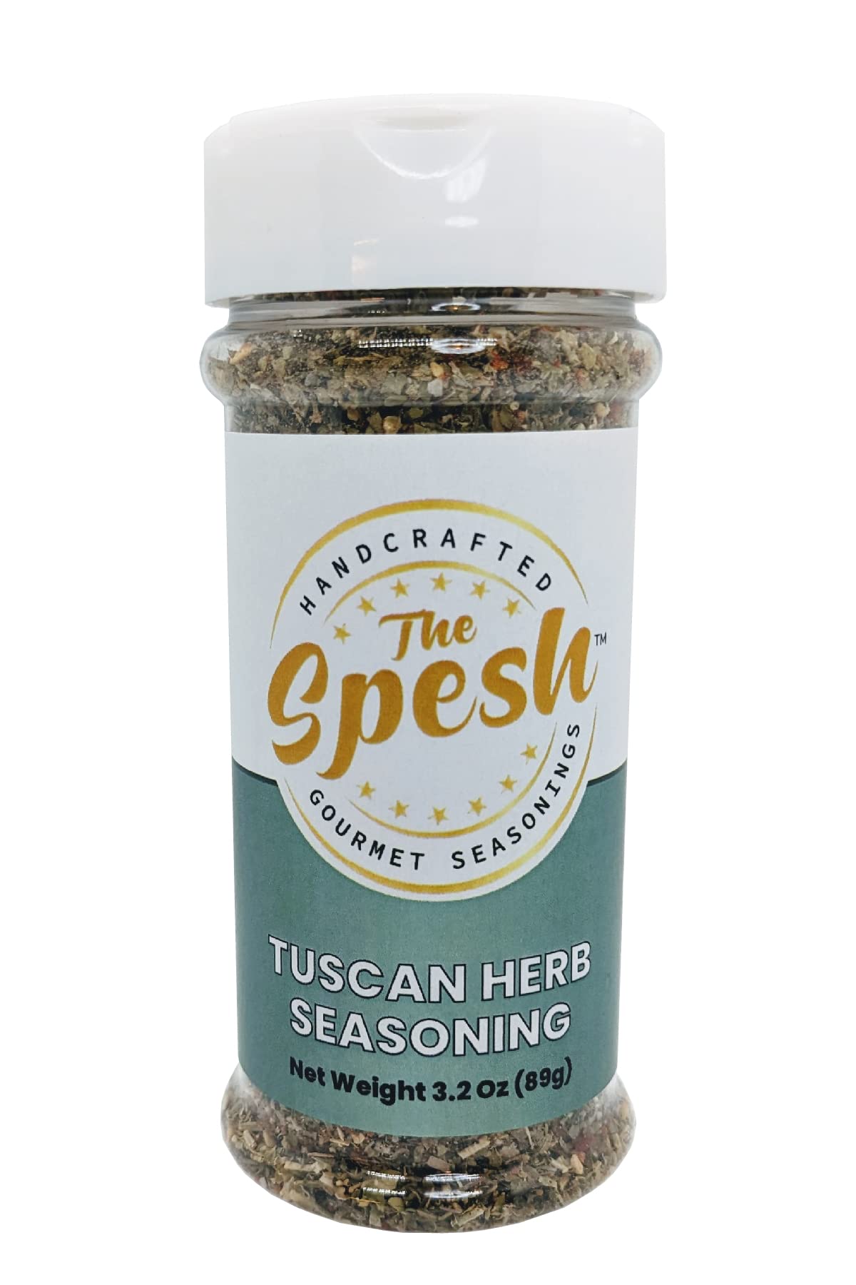 The Spesh - Tuscan Herb Seasoning 3.2 oz - Handcrafted Gourmet Italian Seasoning Blend - Fragrant, Robust, Zesty Blend Inspired by the Tuscany Region