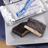 Blue Monday Pulled Cream Candy Dark Chocolate Bars - Box of 24 Original Flavor
