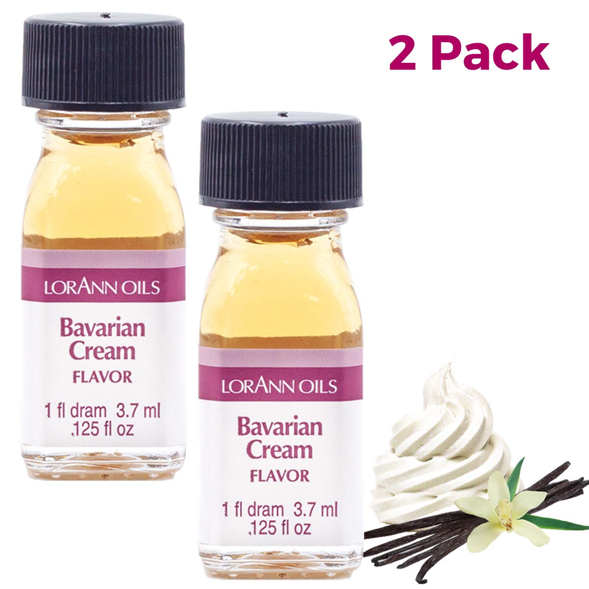 LorAnn Oils Super Strength Flavoring - Used For Candy Making, Flavoring, Baking, Hard Candy, & Flavor Oils - Bold, Natural Flavors 4X Stronger Than