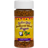 Garlic Gold Toasted Nuggets Organic Southwest Garlic Seasoning Shaker, Paleo, Vegan, Keto, Gluten-Free, USDA Certified, (2.2 Ounces, Pack of 6)