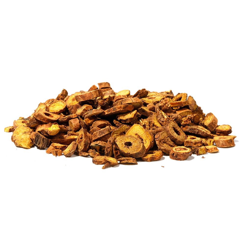 Hapsmiley Radix Scutellariae (Baikal Skullcap/Skullcap Root/??/Huang Qin) Dried Bulk Herbs - 3.5 oz (100g)