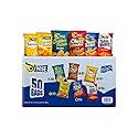 Wise Snacks Variety Pack Chips (50 Count)- Grab & Snack Potato Chips Individual Bags - Assorted Flavors - Convenient for On-the-Go Snacking - Quality