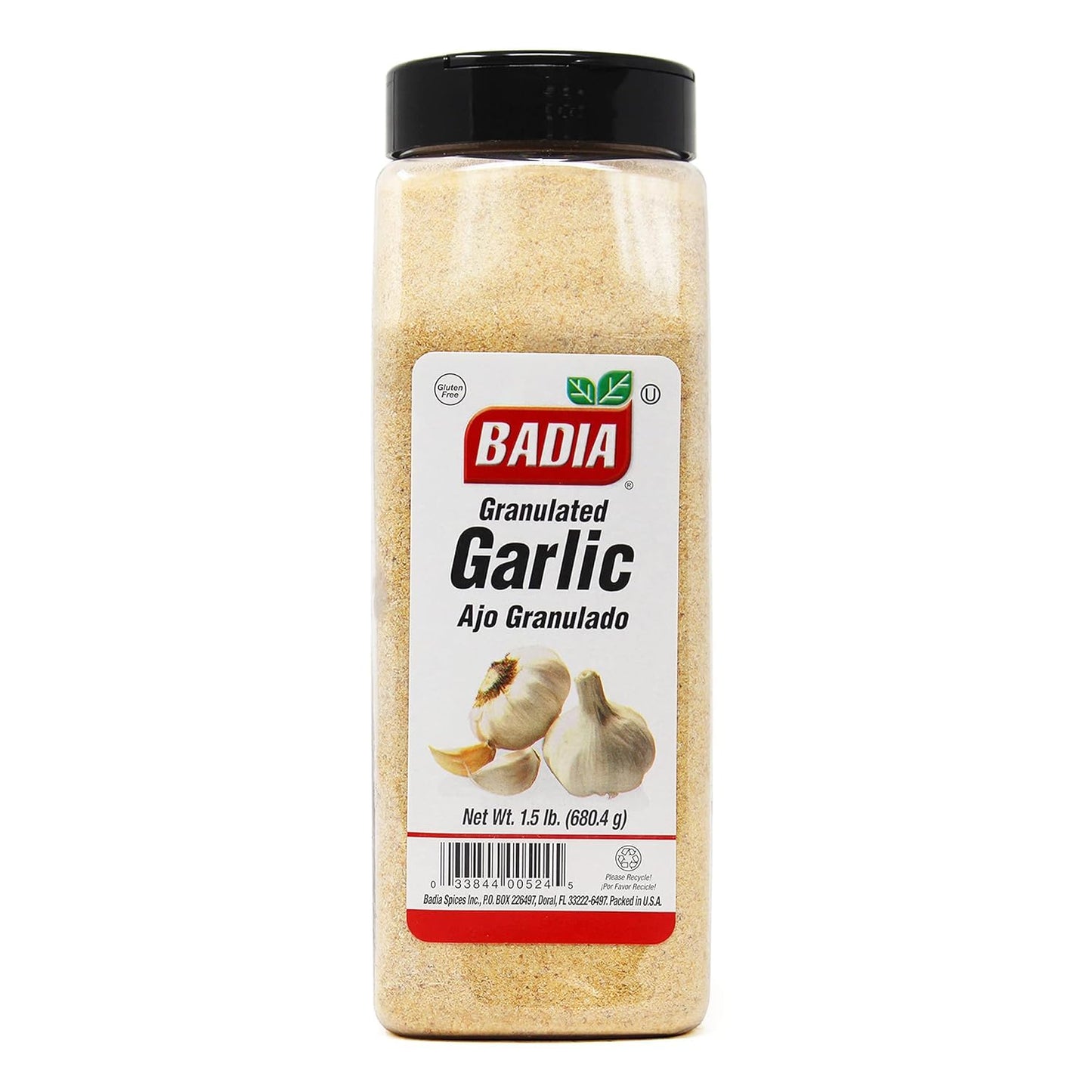 Badia Granulated Garlic, 1.5 lbs - Premium Garlic, Fresh & Flavorful