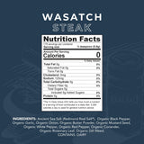 Redmond Real Salt Seasoning (Wasatch Steak)