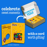 M&M'S Peanut Milk Chocolate Gift Box, M&M Candy, 10.05 oz